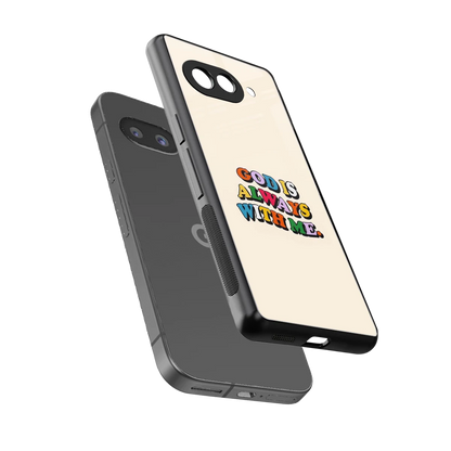 Belief sleek google pixel 10a cover with tempered glass back and TPU edges