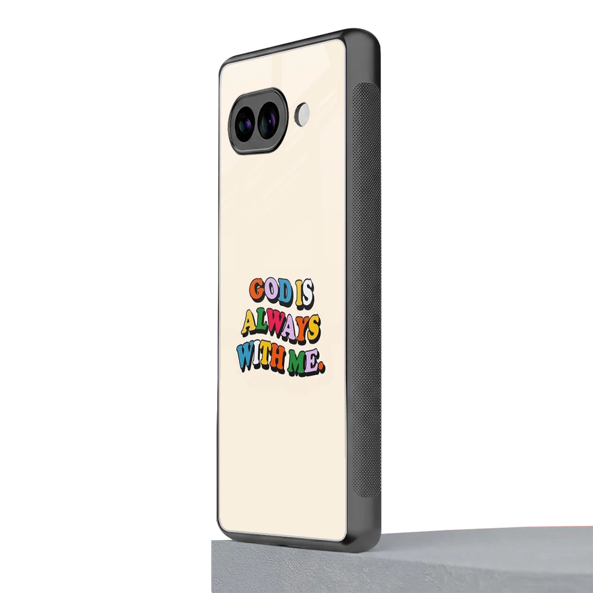 Belief google pixel 10a mobile cover | shockproof glass phone case