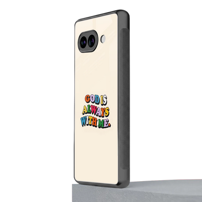 Belief google pixel 10a mobile cover | shockproof glass phone case
