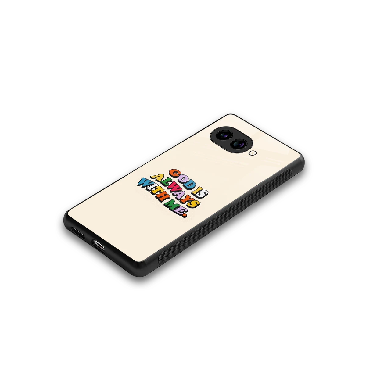 Belief stylish phone case for google pixel 10a | glossy glass and slim fit