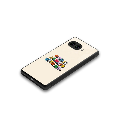 Belief stylish phone case for google pixel 10a | glossy glass and slim fit