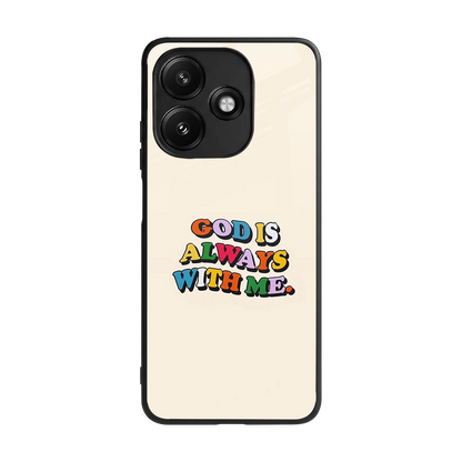 Belief back phone cover | glass case for redmi 12 5g