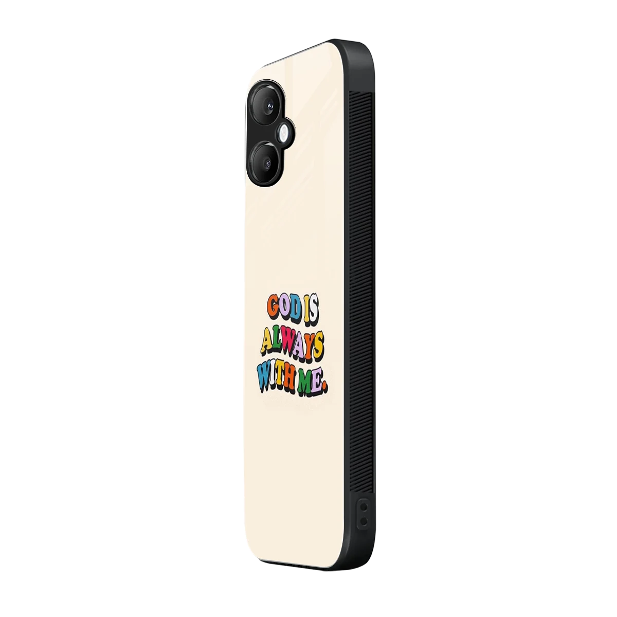 Belief samsung galaxy a06 5g mobile cover | shockproof glass phone case