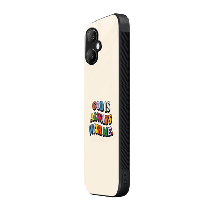 Belief samsung galaxy a06 5g mobile cover | shockproof glass phone case