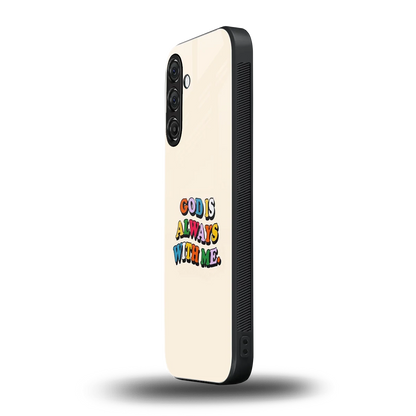 Belief samsung galaxy m35 5g mobile cover | shockproof glass phone case