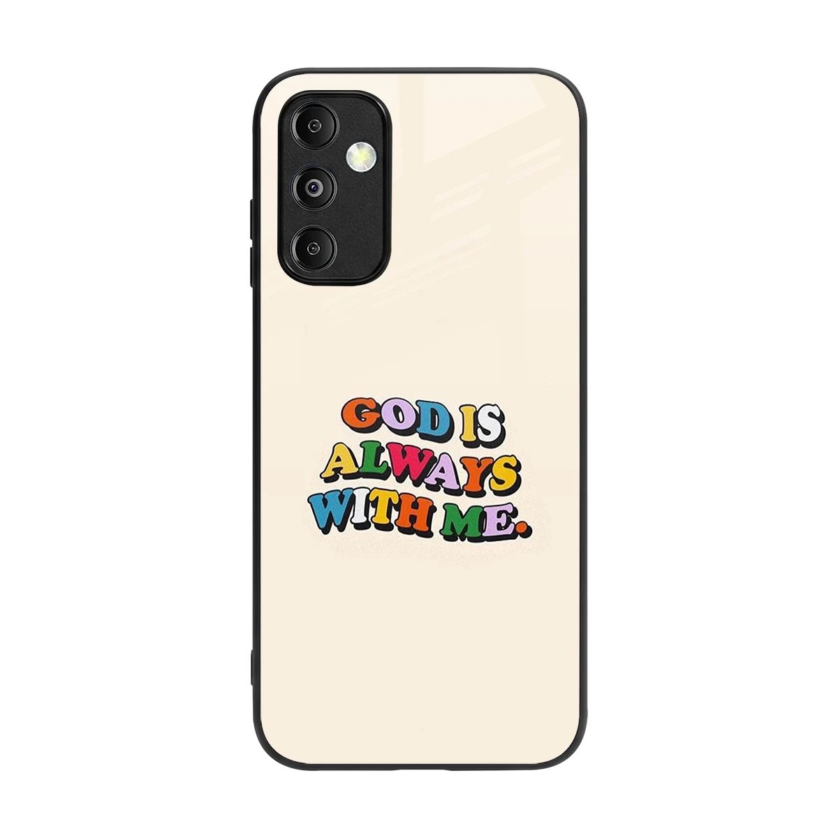 Belief back phone cover | glass case for samsung galaxy m14 5g