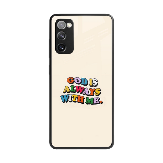 Belief back phone cover | glass case for samsung galaxy s20 fe