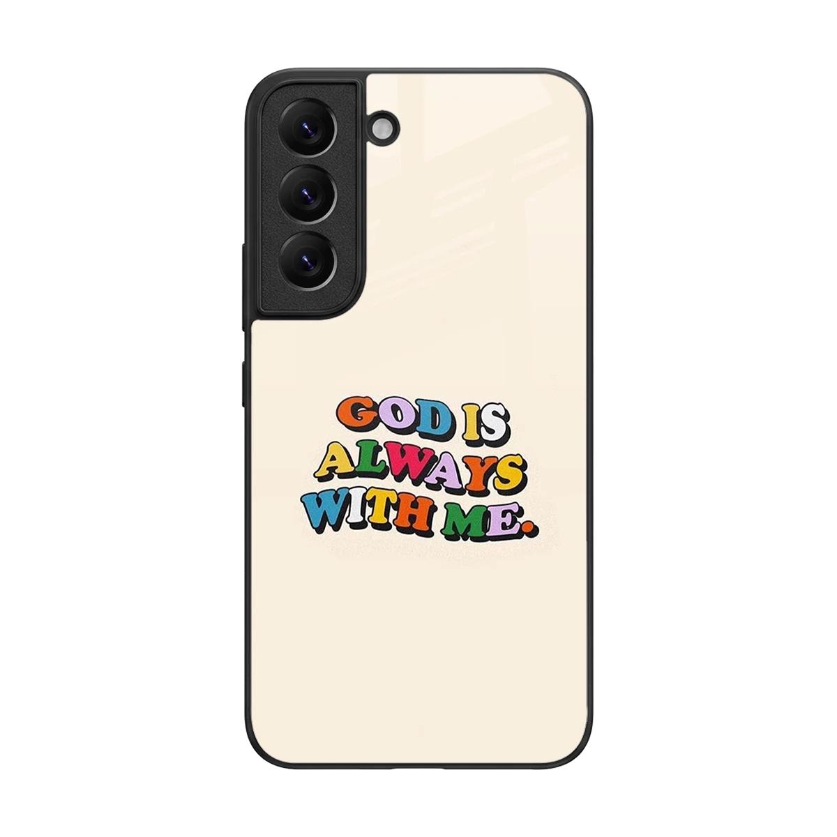 Belief back phone cover | glass case for samsung galaxy s22