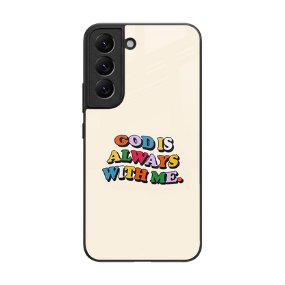 Belief back phone cover | glass case for samsung galaxy s22