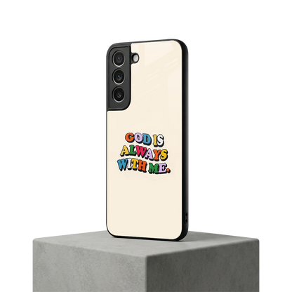 Belief samsung galaxy s22 mobile cover | shockproof glass phone case