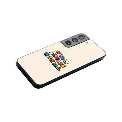 Belief stylish phone case for samsung galaxy s22 | glossy glass and slim fit