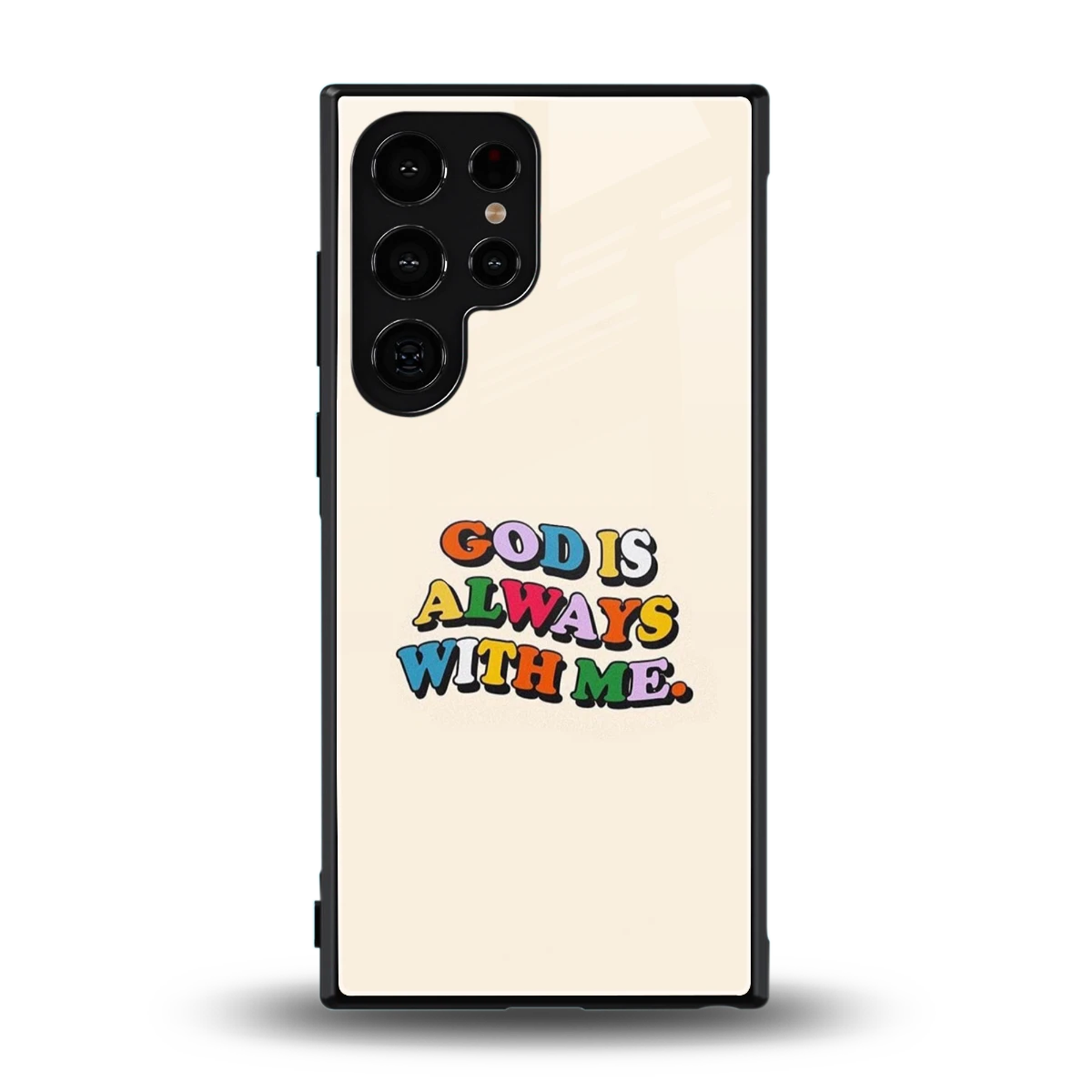 Belief back phone cover | glass case for samsung galaxy s23 ultra