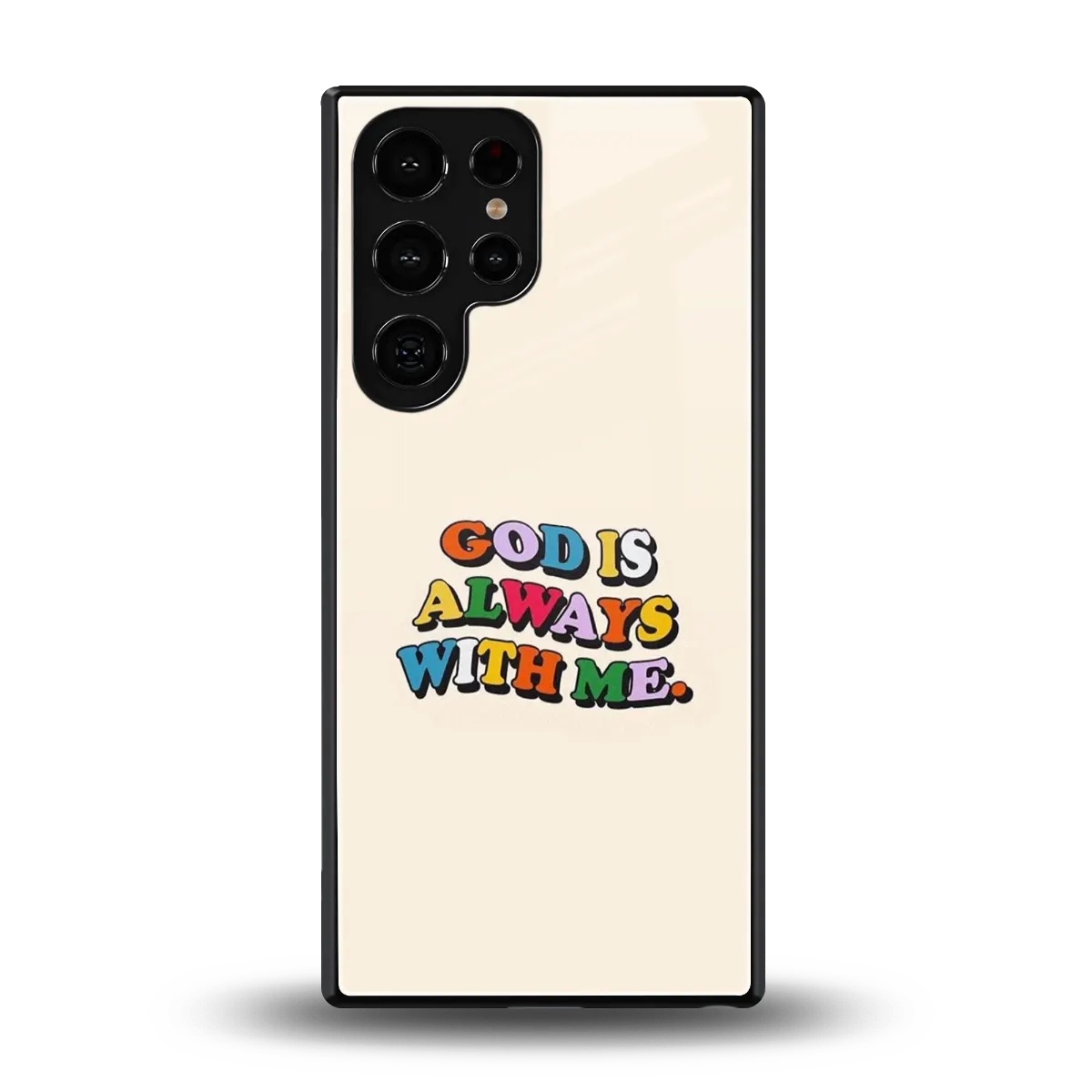 Belief back phone cover | glass case for samsung galaxy s25 ultra