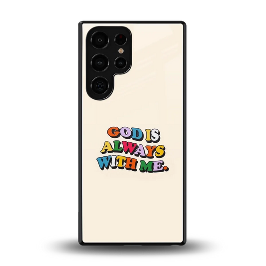 Belief back phone cover | glass case for samsung galaxy s25 ultra