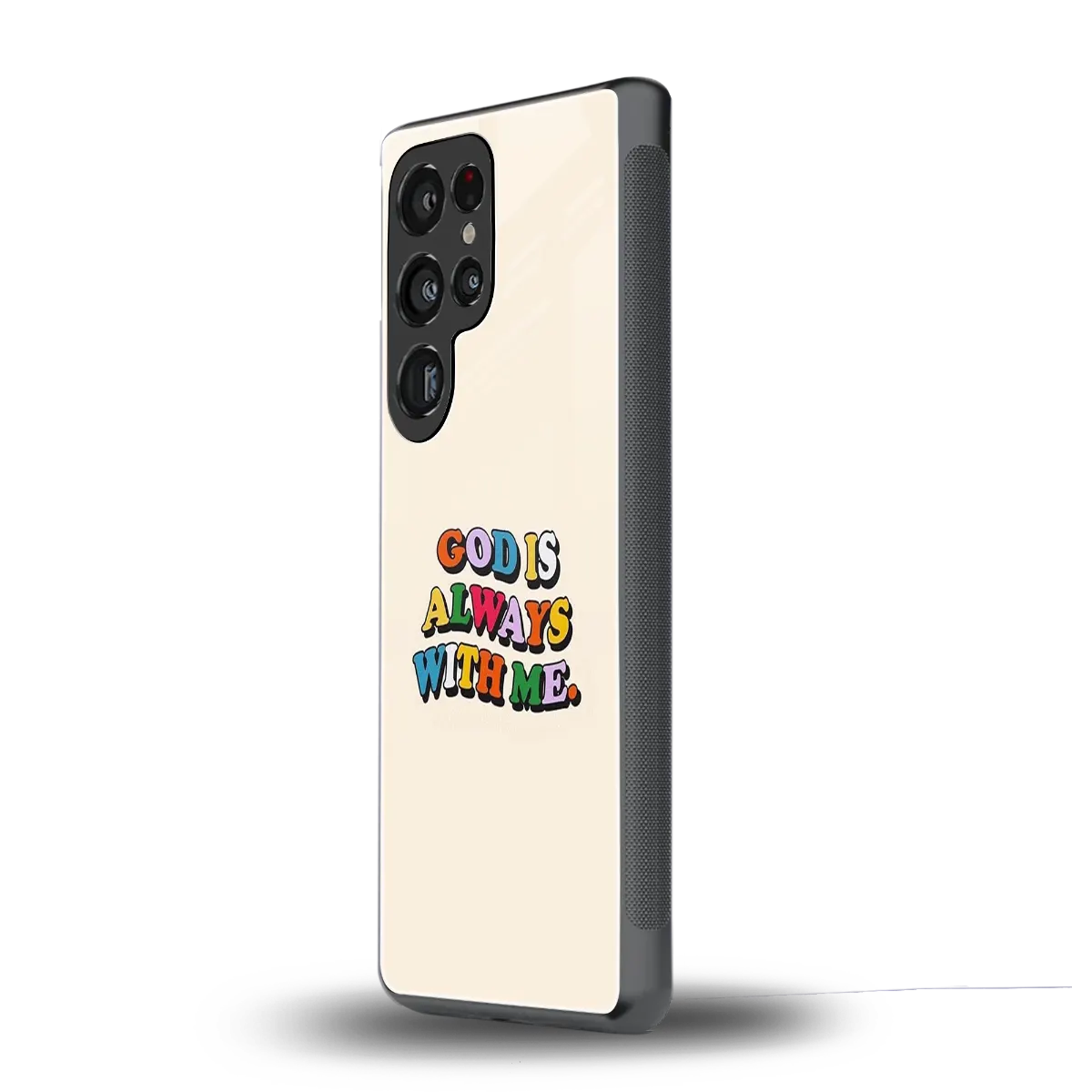 Belief samsung galaxy s25 ultra mobile cover | shockproof glass phone case