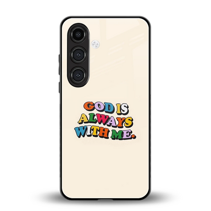 Belief back phone cover | glass case for samsung galaxy s24