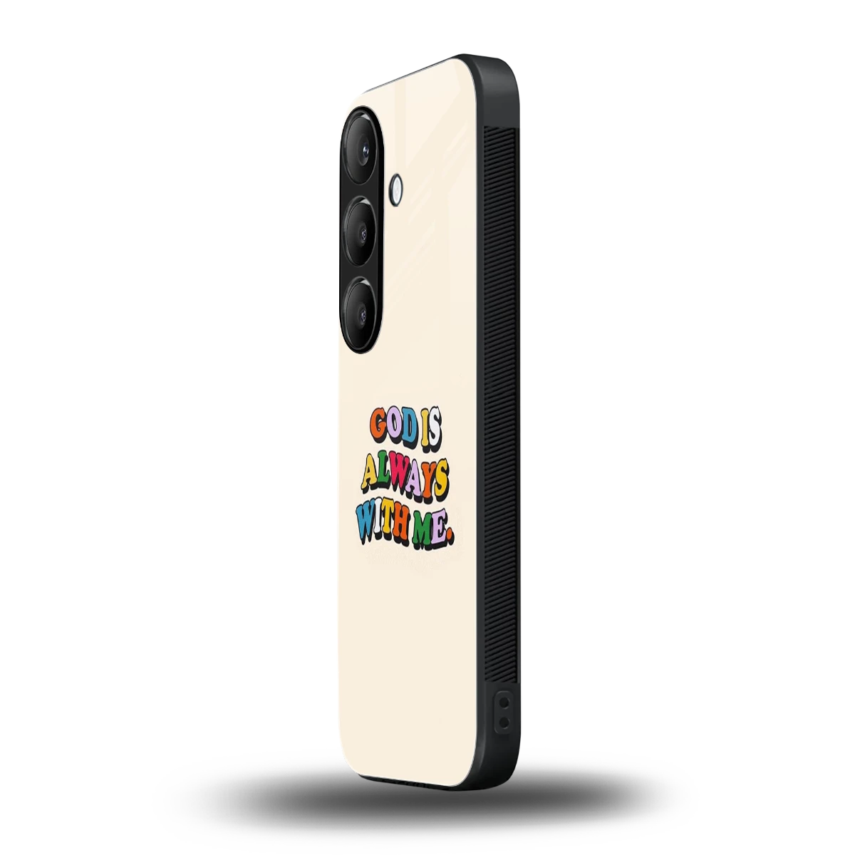 Belief samsung galaxy s25 fe mobile cover | shockproof glass phone case