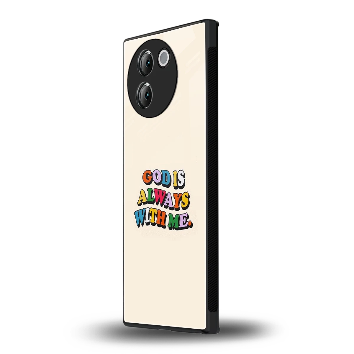 Belief vivo v30e mobile cover | shockproof glass phone case