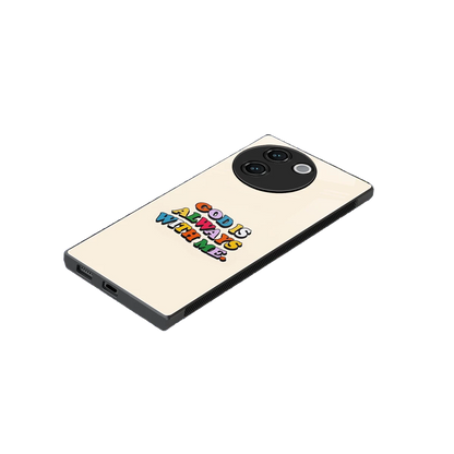 Belief stylish phone case for vivo v30e | glossy glass and slim fit