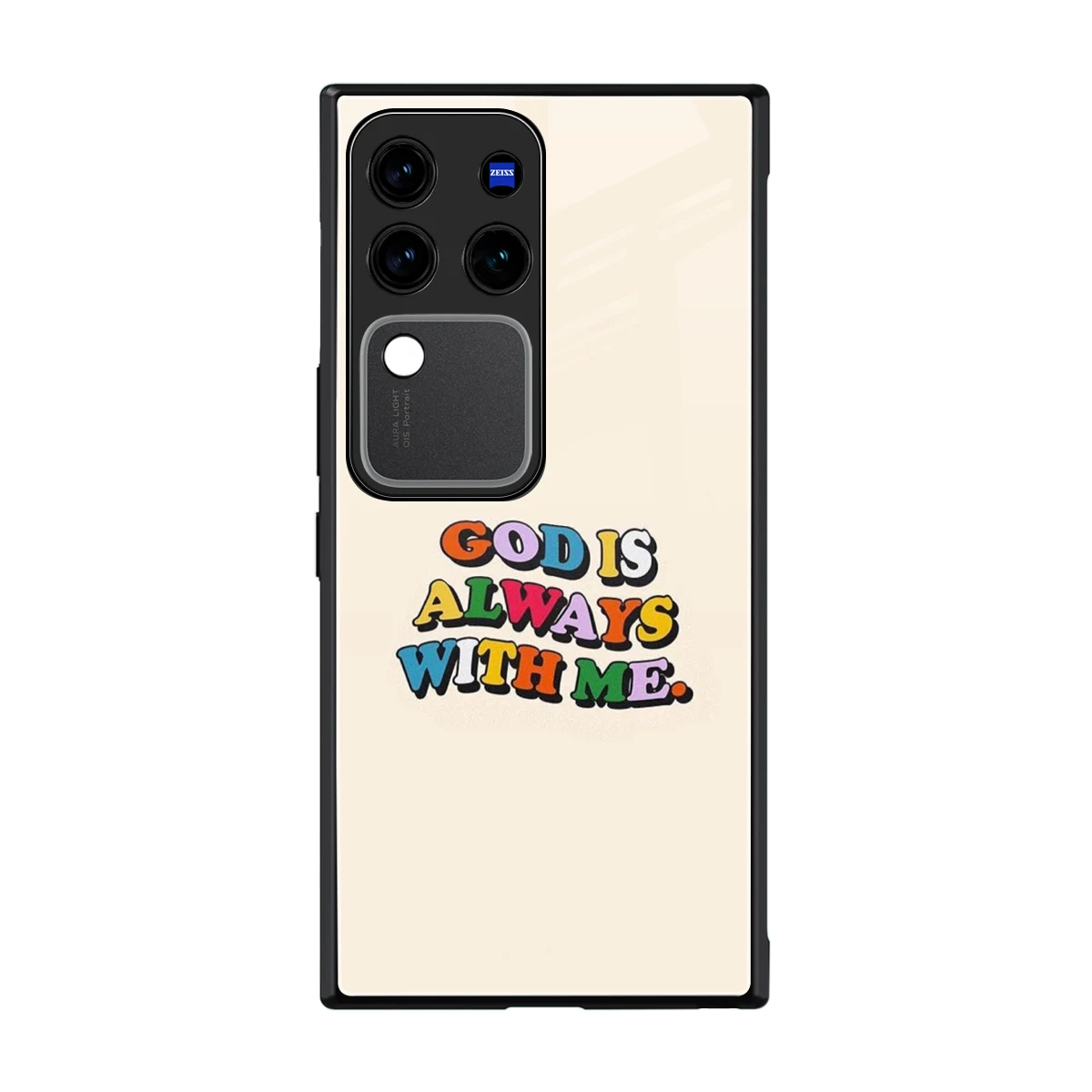 Belief back phone cover | glass case forvivo v30 pro