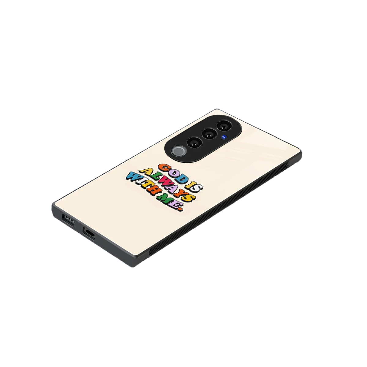 Belief stylish phone case for vivo v40 pro | glossy glass and slim fit