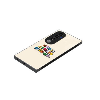 Belief stylish phone case for vivo v40 pro | glossy glass and slim fit