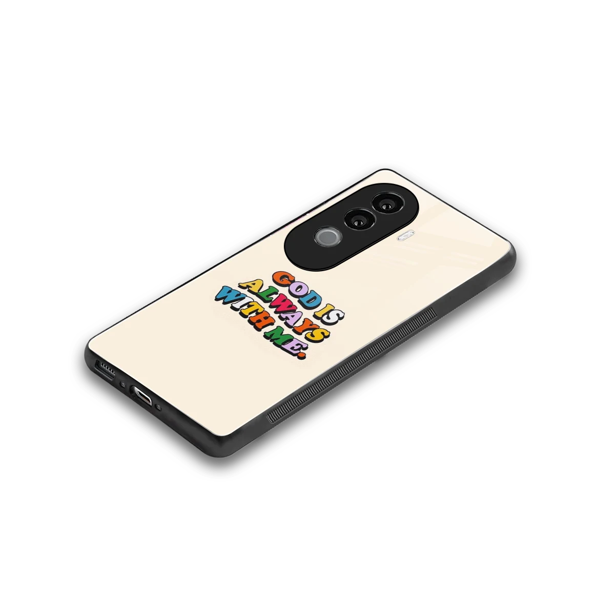 Belief stylish phone case for vivo v40e | glossy glass and slim fit