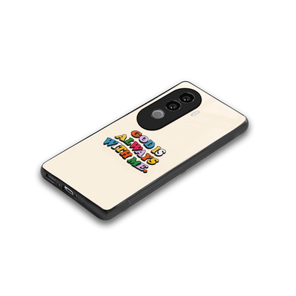 Belief stylish phone case for vivo v40e | glossy glass and slim fit