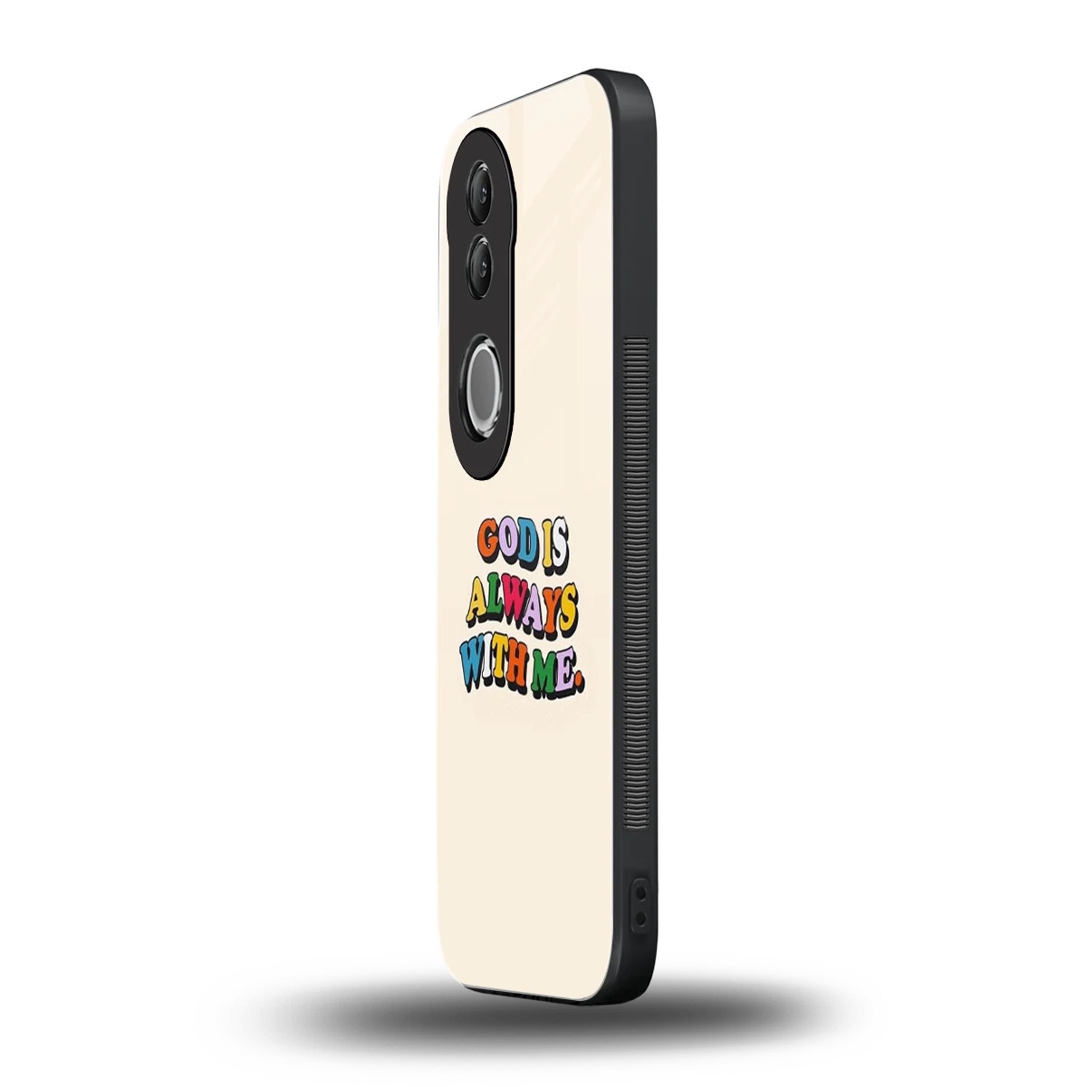 Belief vivo v50 mobile cover | shockproof glass phone case