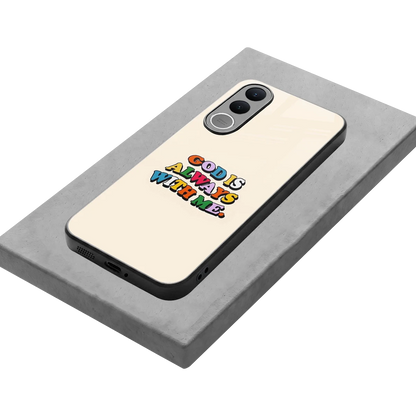 Belief stylish phone case for vivo v70 fe | glossy glass and slim fit