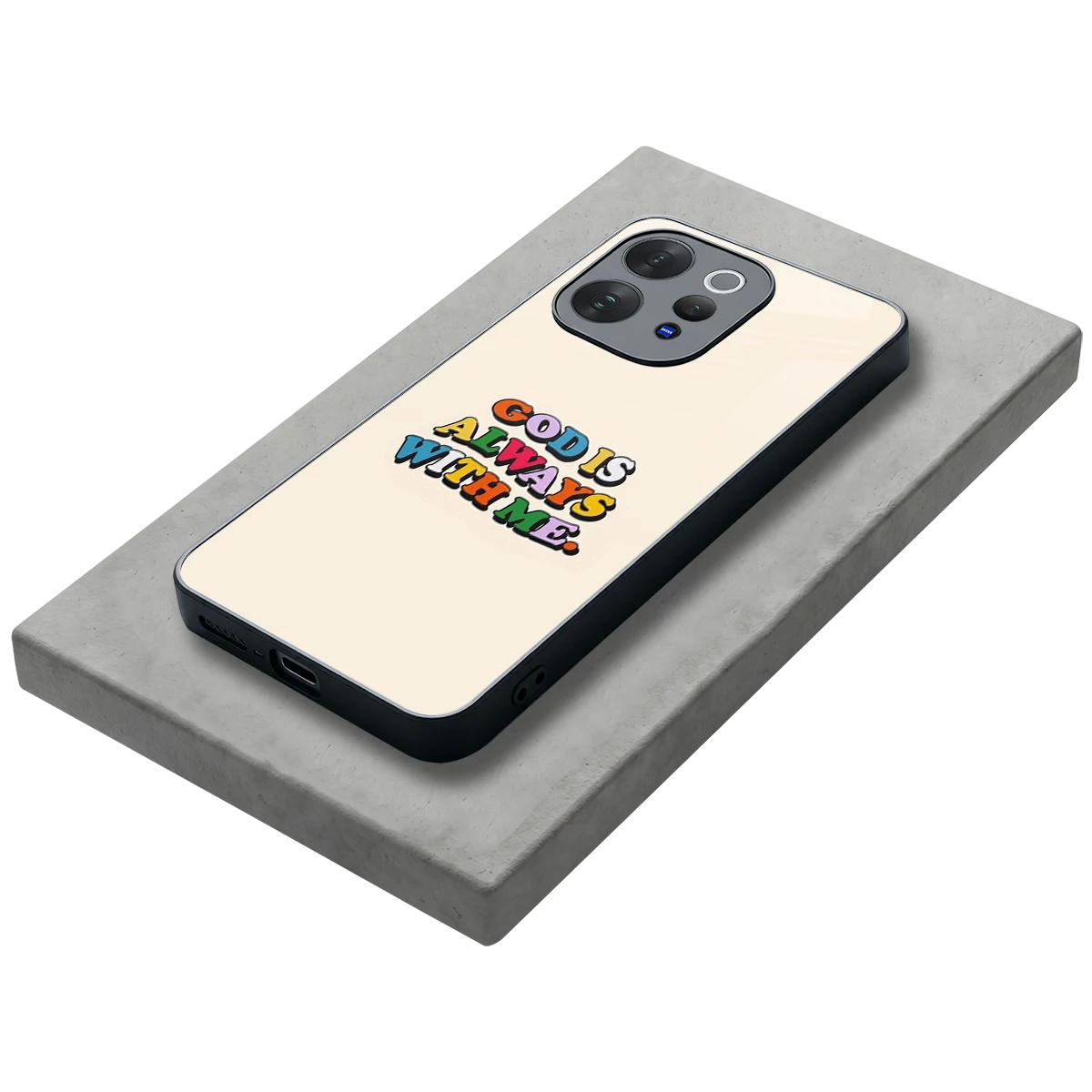 Belief stylish phone case for vivo v70 elite | glossy glass and slim fit