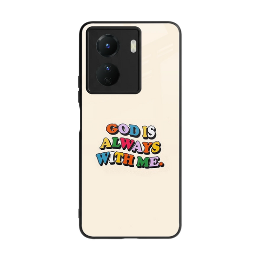 Belief back phone cover | glass case for vivo y16