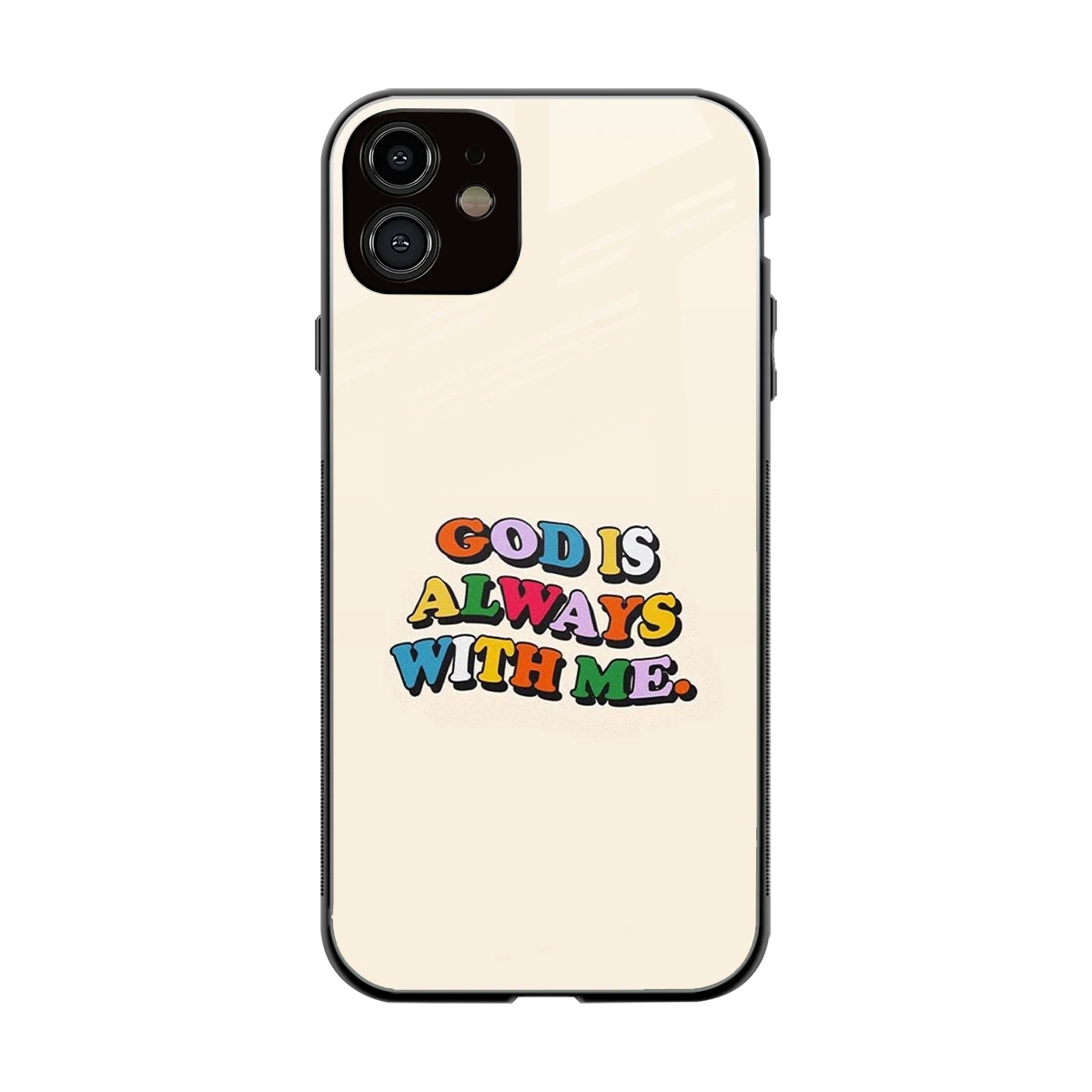 Belief back phone cover | glass case for iphone 12