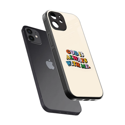Belief sleek iphone 11 cover with tempered glass back and TPU edges
