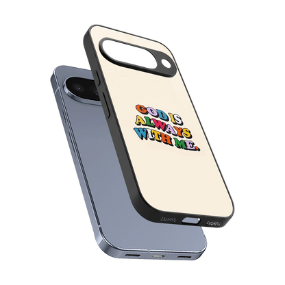 Belief sleek google pixel 10 cover with tempered glass back and TPU edges