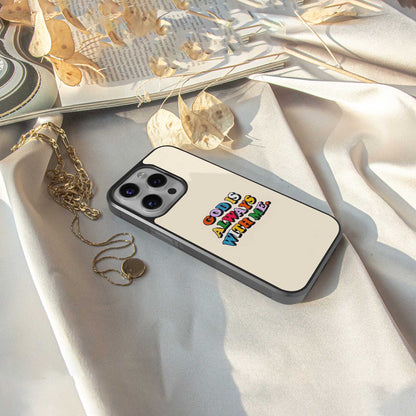 Belief TPU glass hybrid case for iPhone 16 | premium mobile back cover