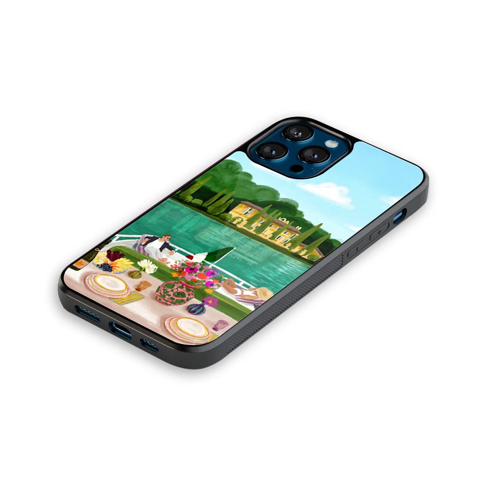 Luxury Glass Back Mobile Cover for iPhone, Samsung Galaxy, OnePlus, Pixel, Redmi & More