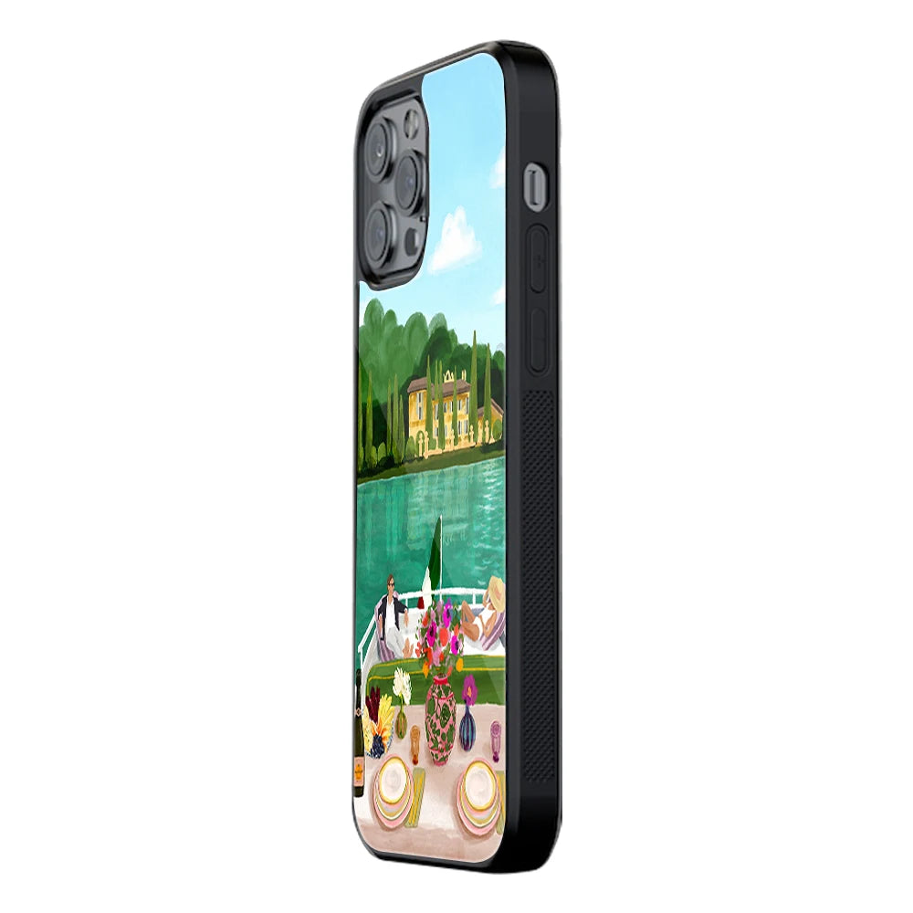 Trendy Glass Back Mobile Case for iPhone, Samsung, Redmi, OnePlus, Google Pixel, Motorola