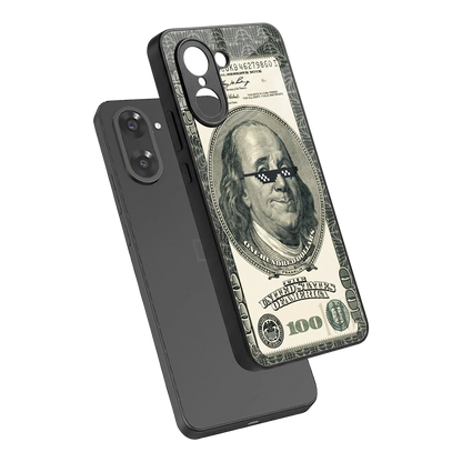 Ben Swag sleek oneplus nord ce5 5g cover with tempered glass back and TPU edges