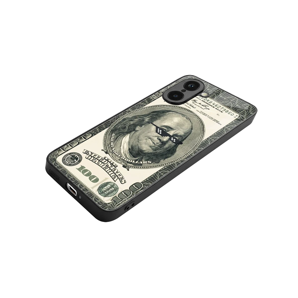 Ben Swag stylish phone case for oneplus nord ce5 5g | glossy glass and slim fit