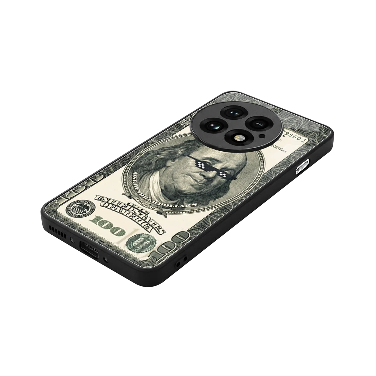 Ben Swag stylish phone case for oneplus 13 | glossy glass and slim fit