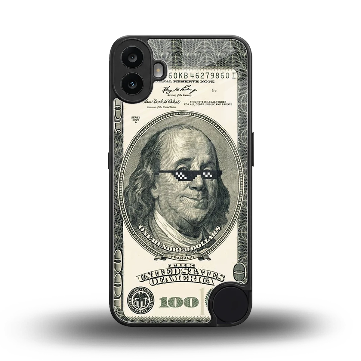 Ben Swag back phone cover | glass case for cmf nothing phone 1