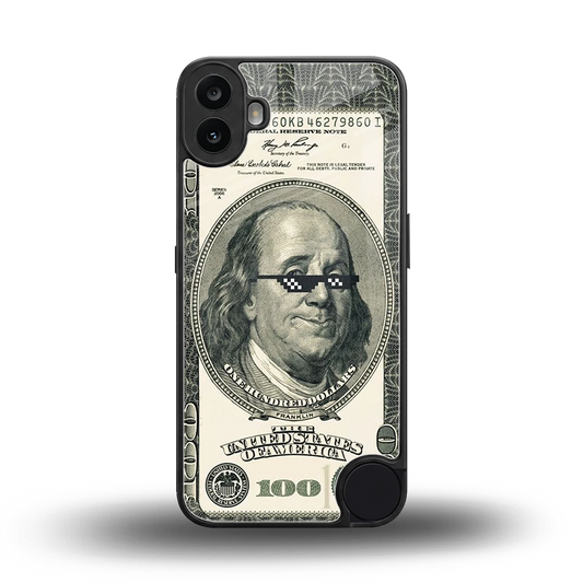Ben Swag back phone cover | glass case for cmf nothing phone 1