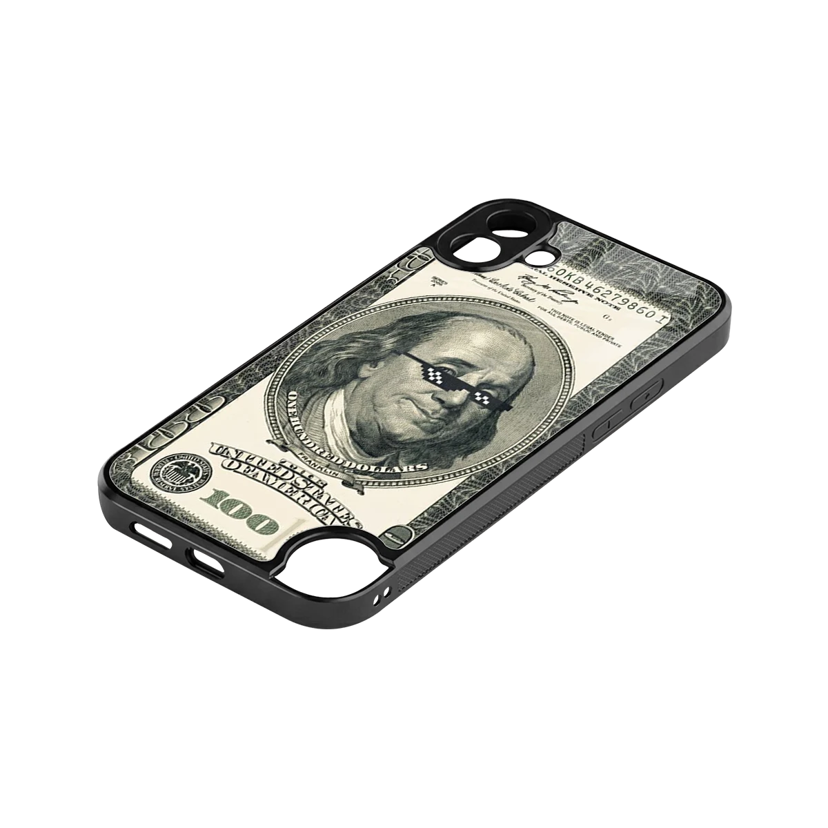 Ben Swag stylish phone case for cmf nothing phone 1 | glossy glass and slim fit