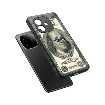 Ben Swag sleek iqoo neo 10r 5g cover with tempered glass back and TPU edges