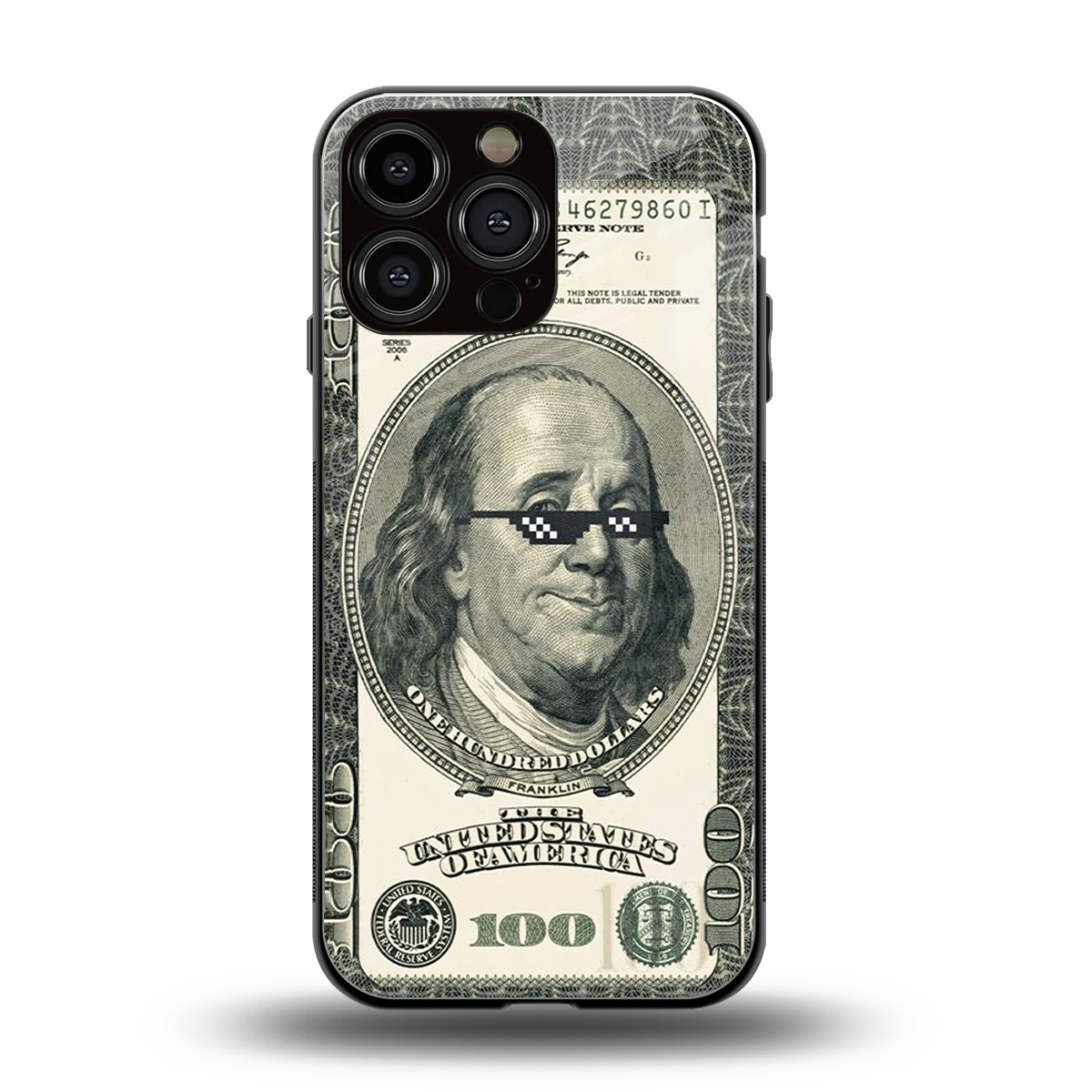 Ben Swag back phone cover | glass case for iphone 14 pro max