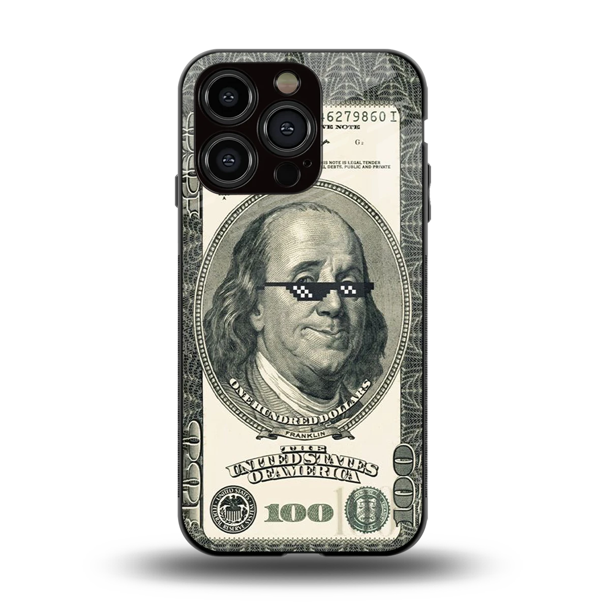 Ben Swag back phone cover | glass case for iphone 13 pro