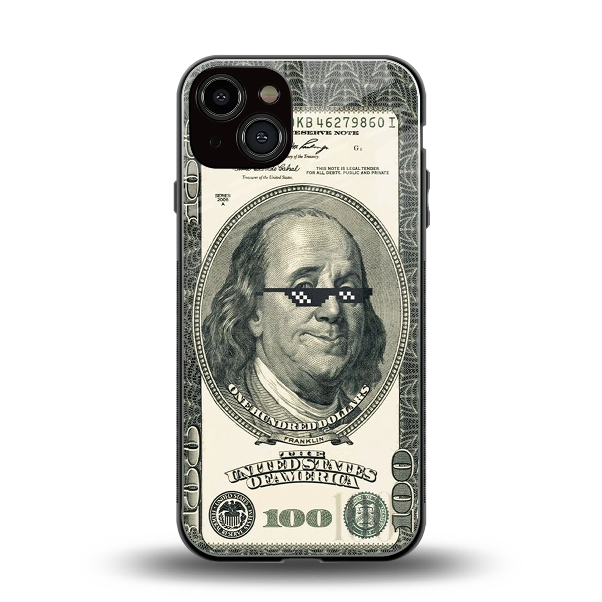 Ben Swag back phone cover | glass case for iphone 13