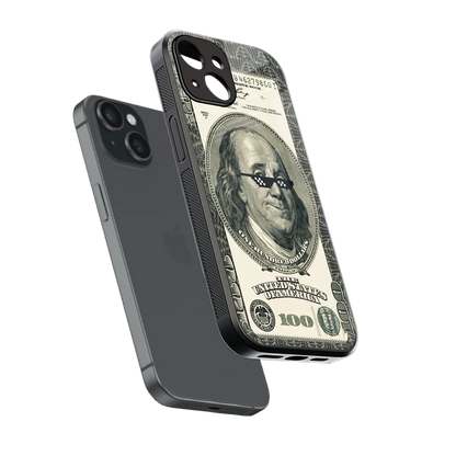 Ben Swag sleek iphone 14 cover with tempered glass back and TPU edges