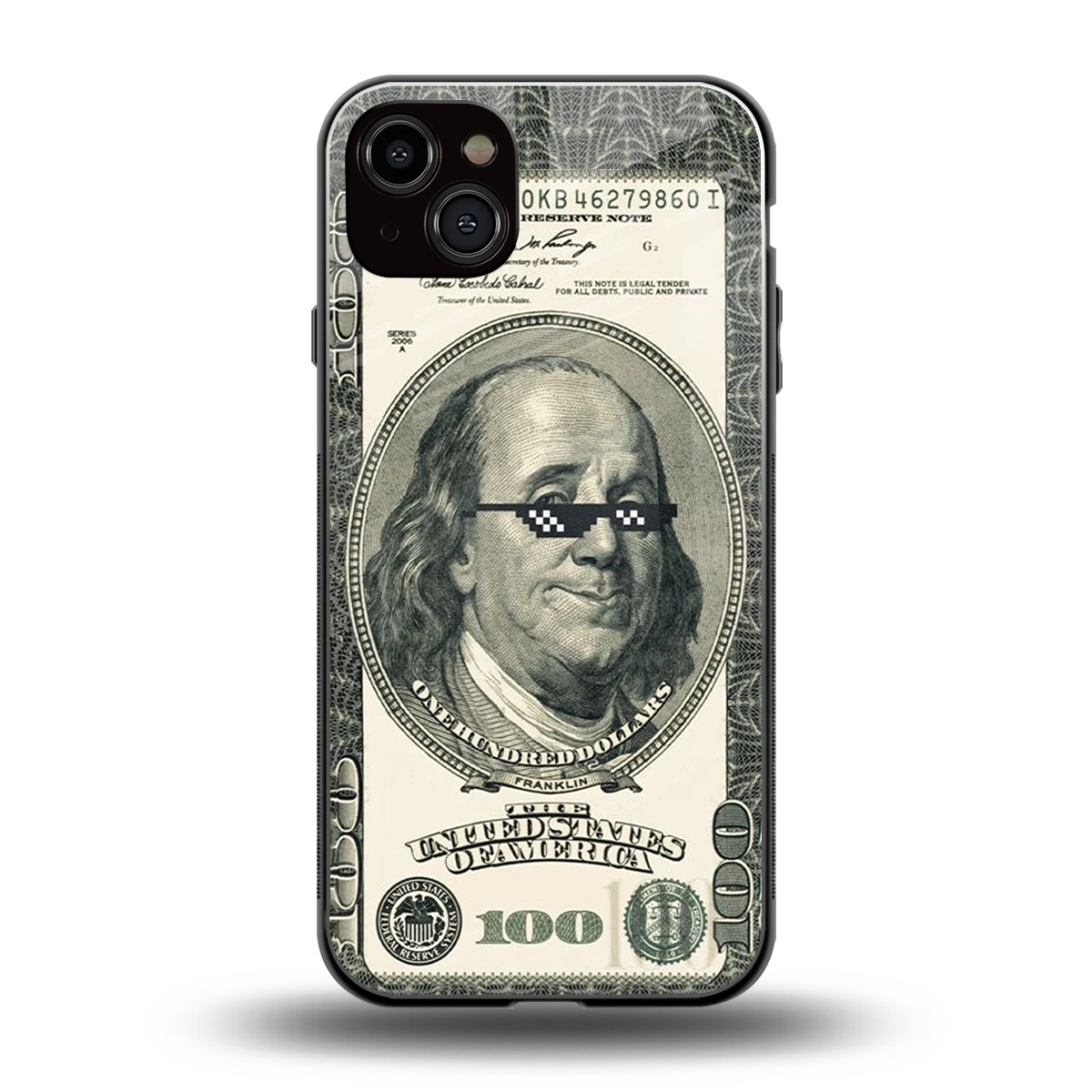 Ben Swag back phone cover | glass case for iphone 14 plus